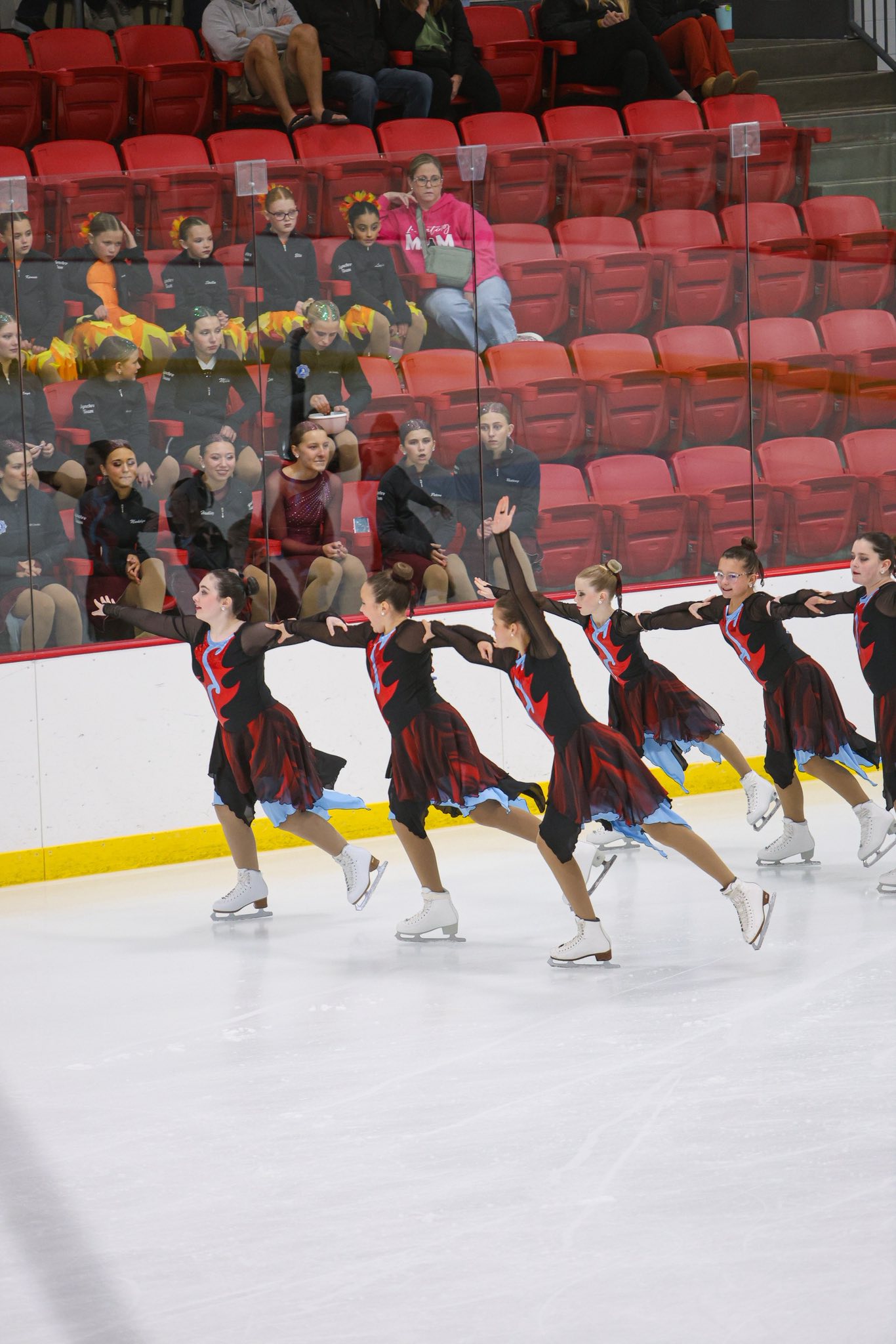 B... - Border Blades Figure Skating Club- Synchronized Skating
