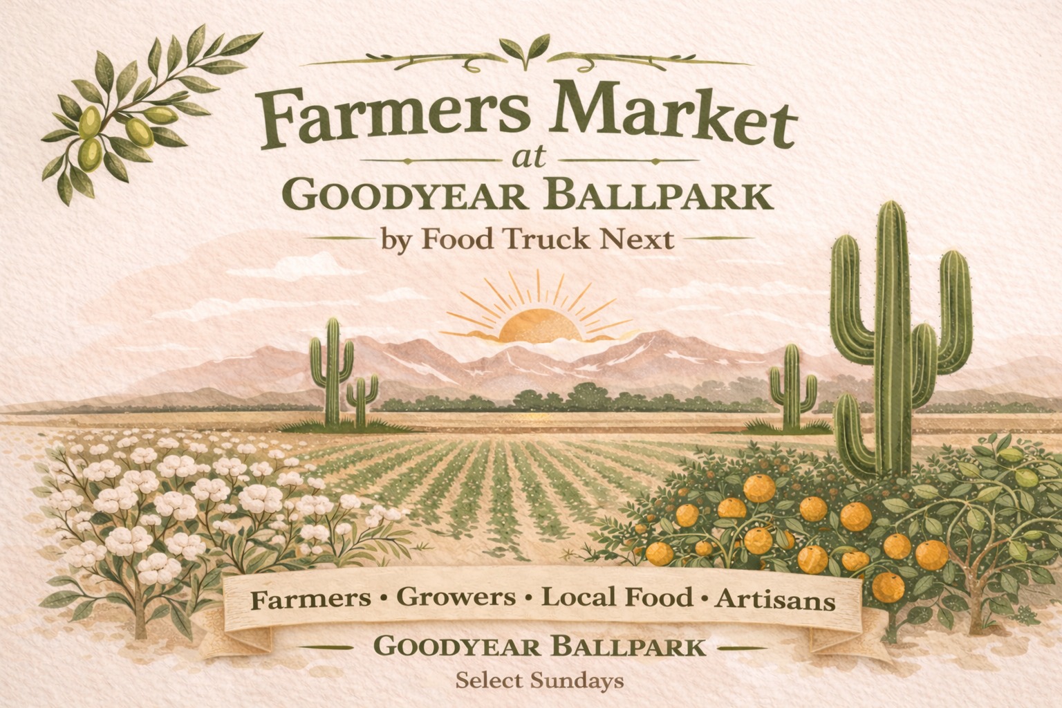 Farmers Market at Goodyear Ballpark