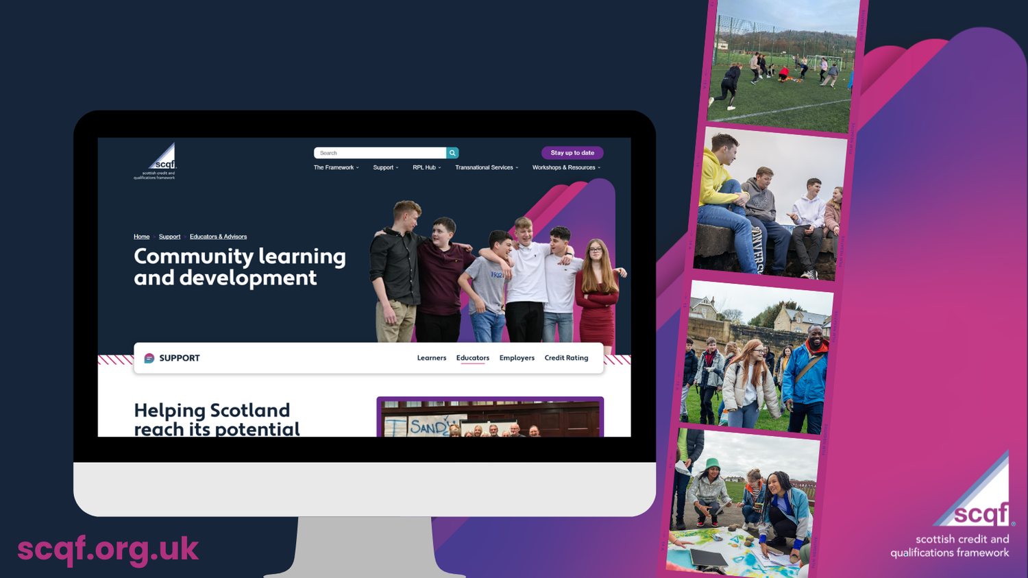 SCQF - 🎉 It’s Youth Work Week 2025! We’re celebrating the amazing ...