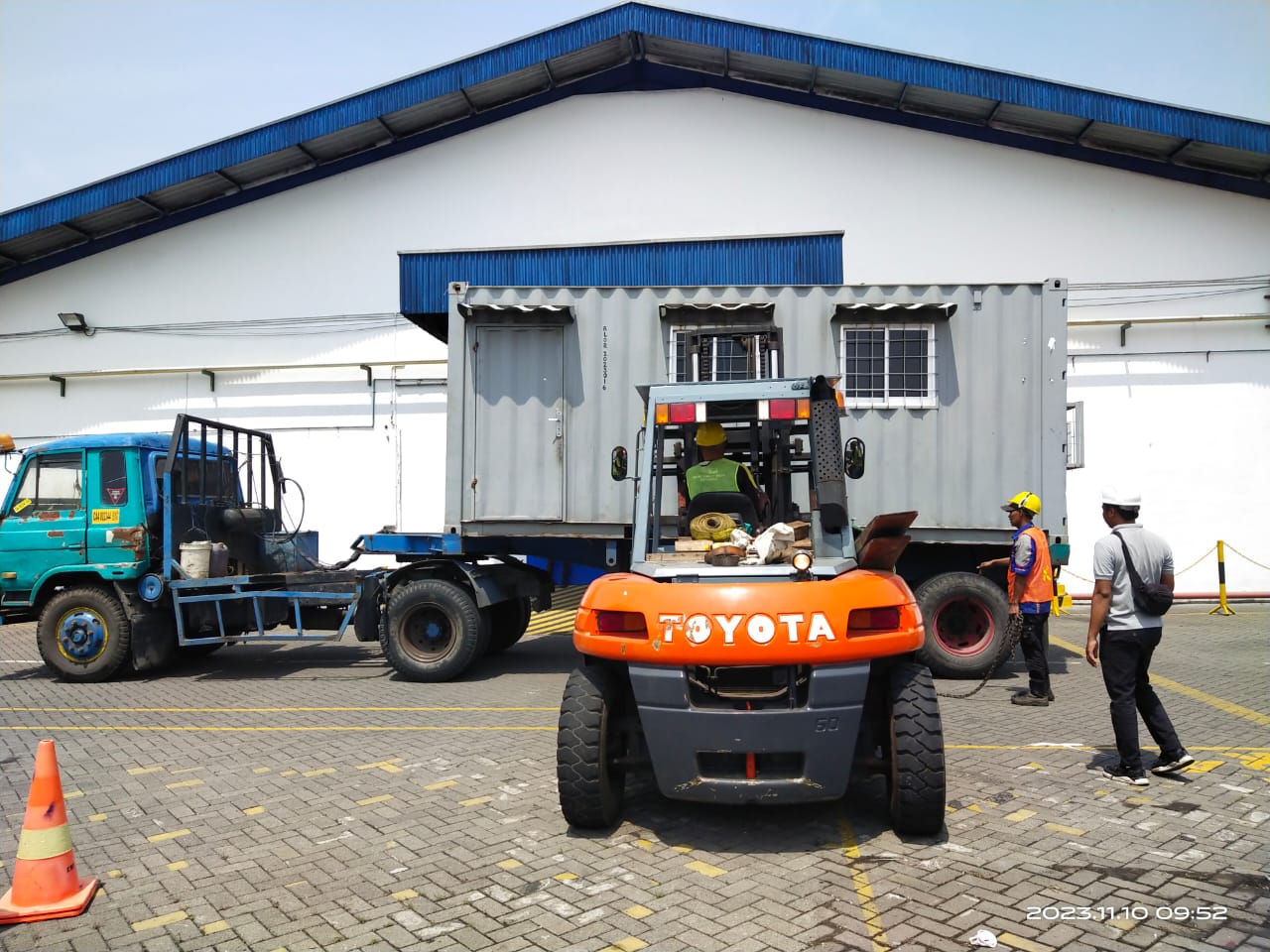 Berlian Container | North Jakarta