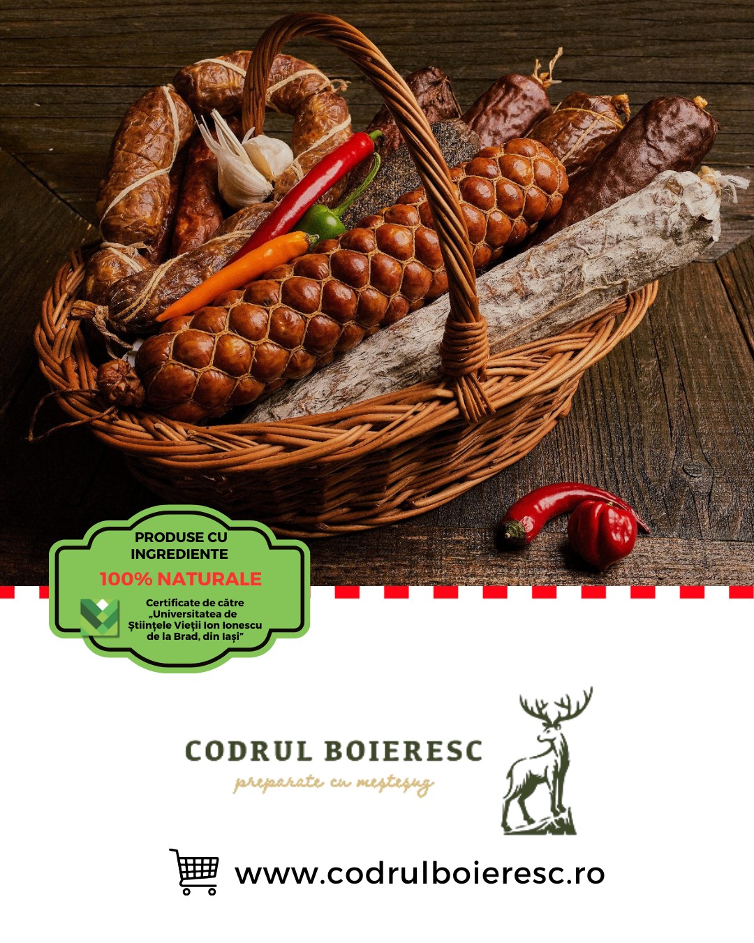 Codrul - Preparate românești autentice, din carne de cea mai înaltă ...