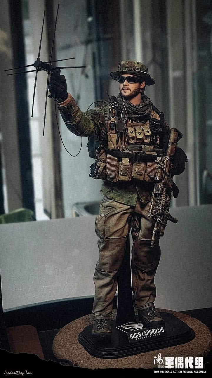 Damtoys 78084 1/6 Operation Red Wings NAVY SEALS SDV TEAM 1