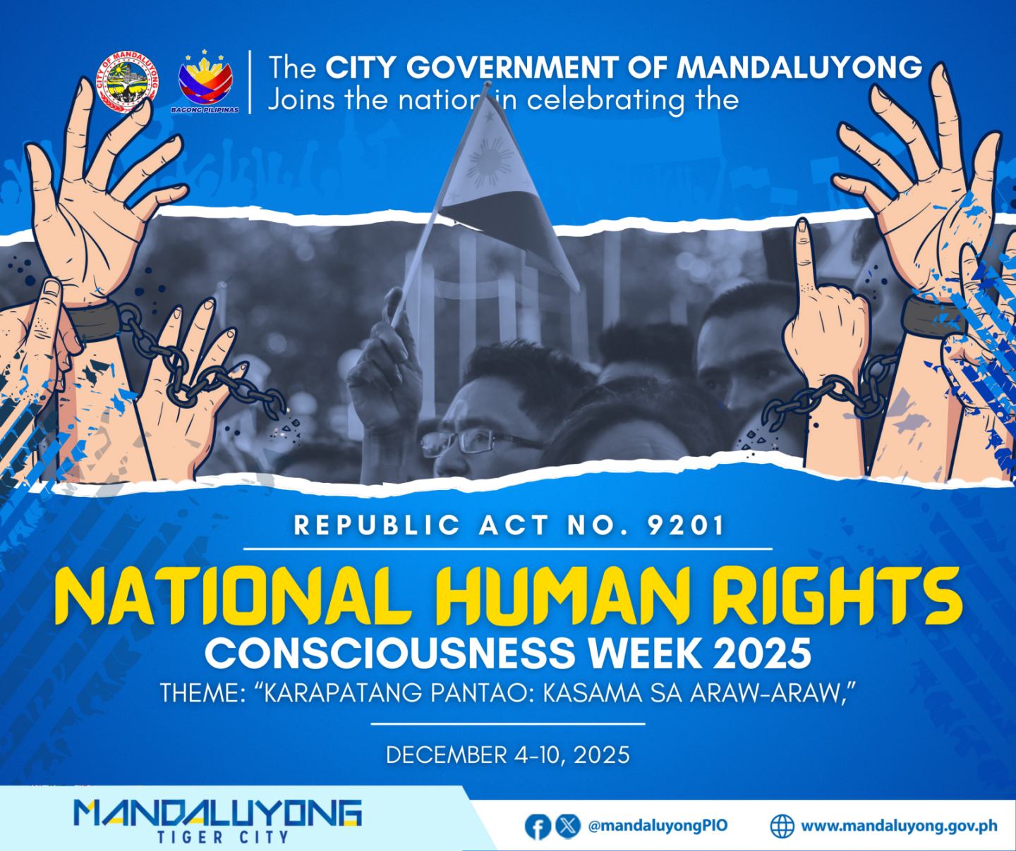 HUMAN RIGHTS... - Mandaluyong City Public Information Office | Facebook