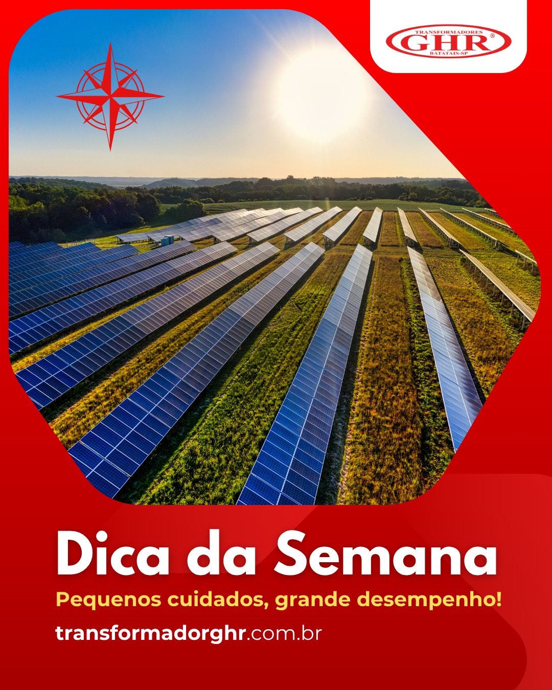 Você sabia que a orientação das... - GHR Transformadores | Facebook