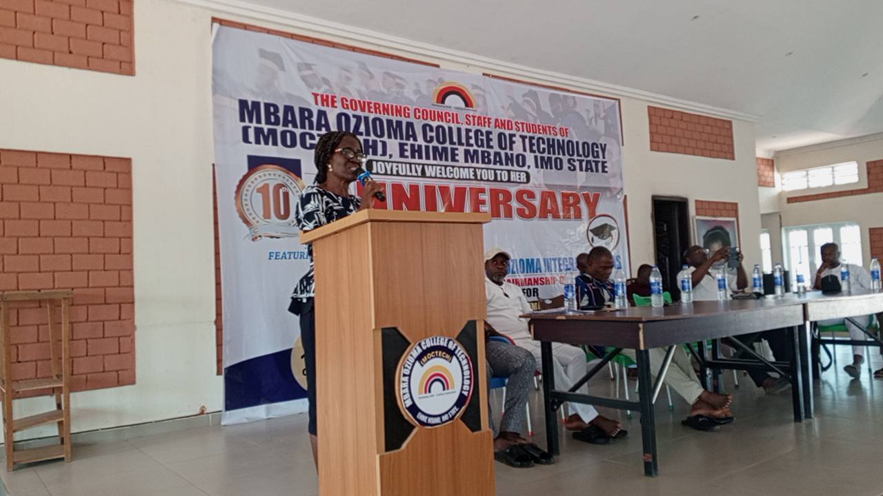 Mbara Ozioma College of Technology, Ehime Mbano, Imo state, Nigeria ...