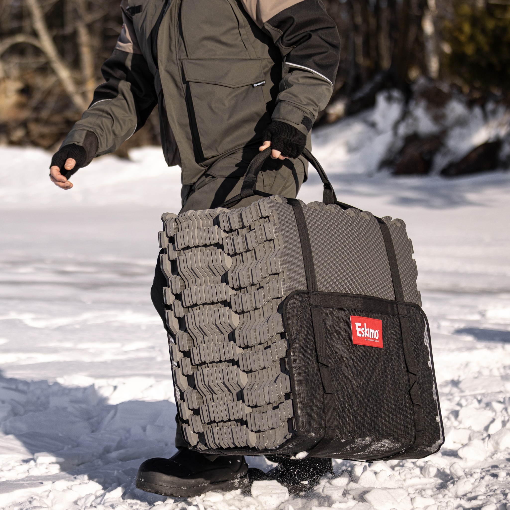 eskimo ice fishing accessories Gear: Chairs, Chisels, & Storage Our Eskimo E Deluxe Tie Down Kit