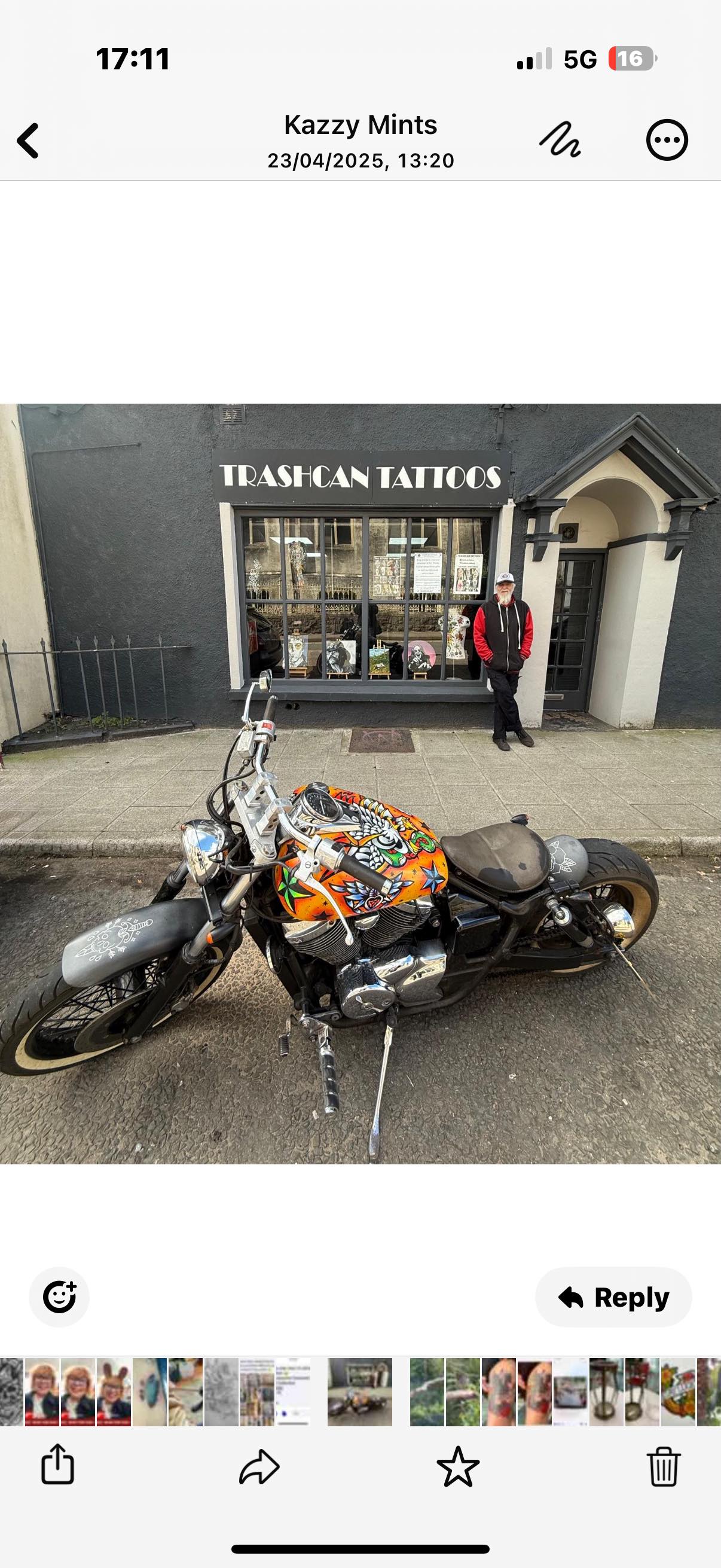 Trashcan Tattoos | Pembroke