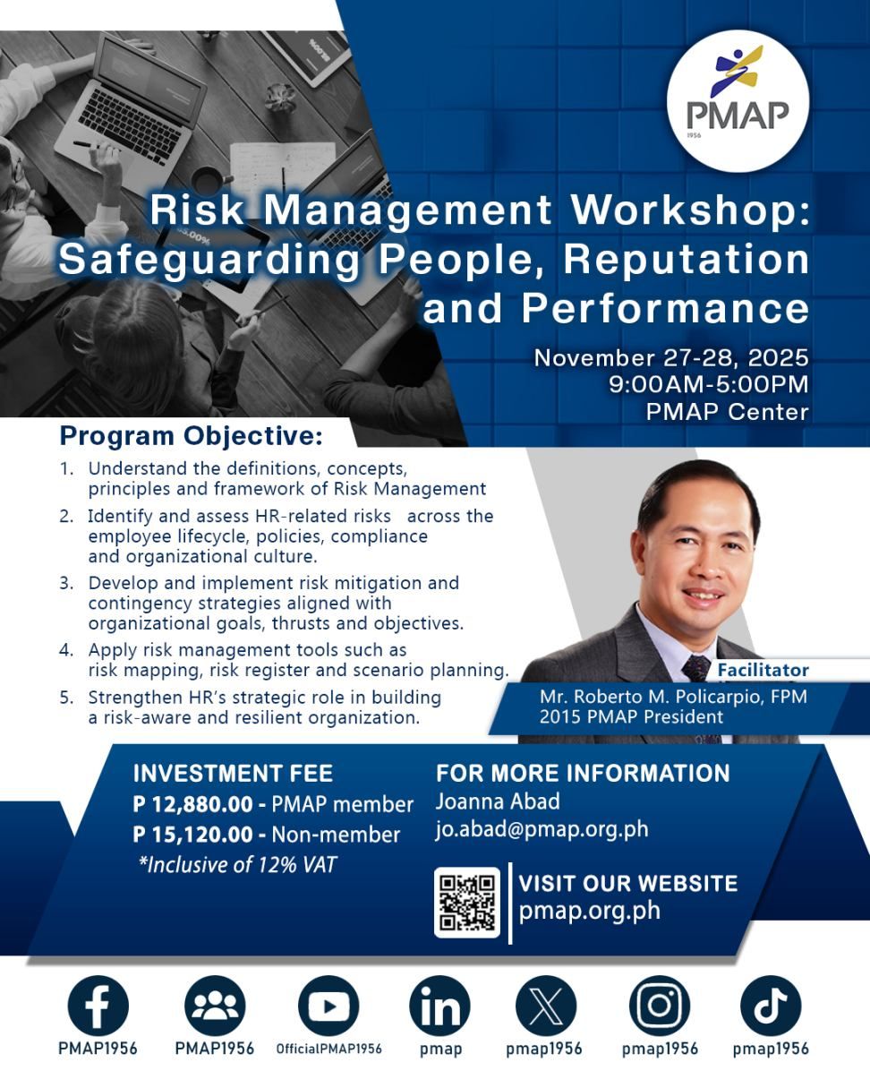 People - Steer your business to success and sustainability with PMAP’s ...