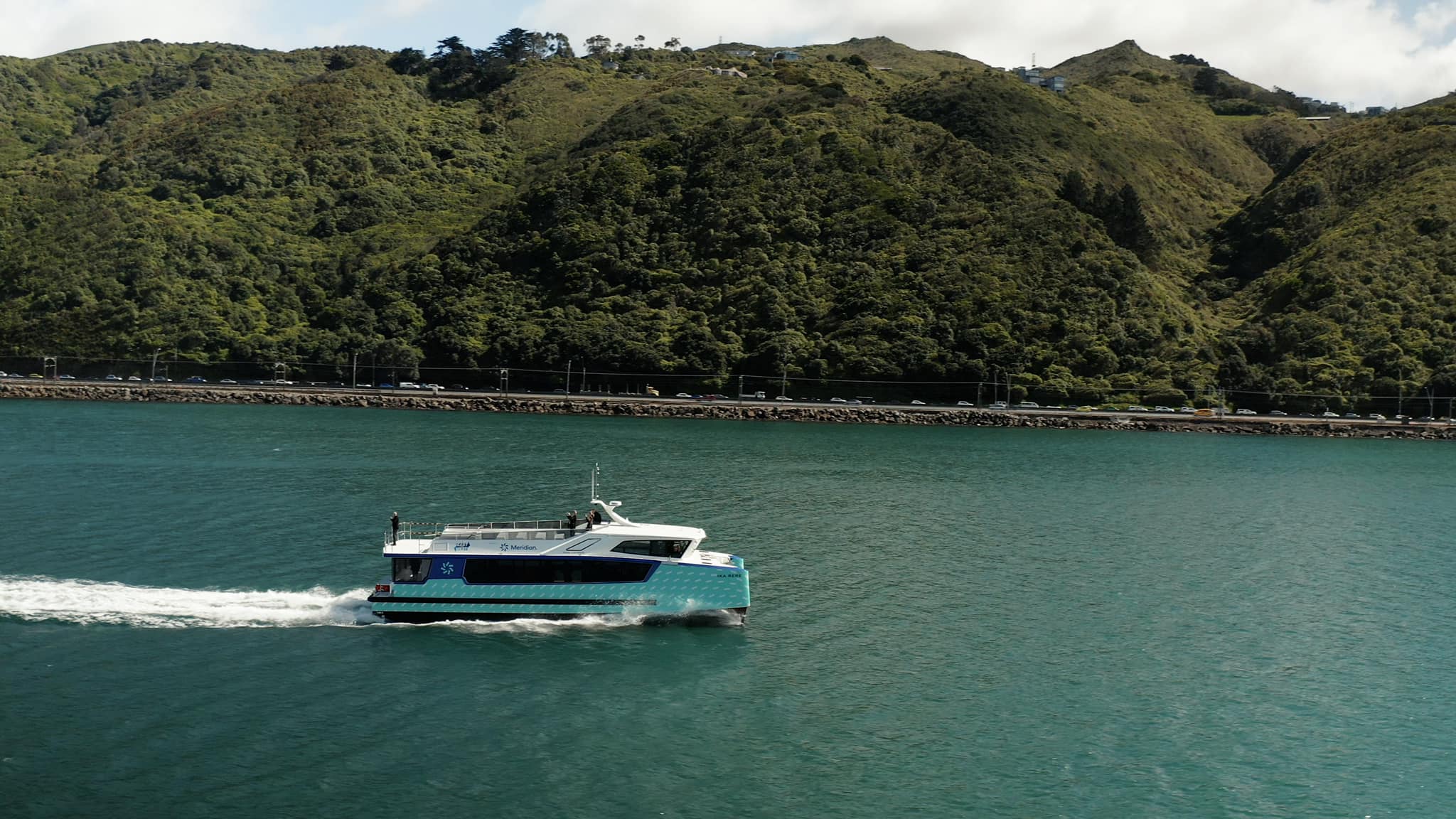 NZ EV Owners | One day left to vote for Wellington electric ferry Ika ...