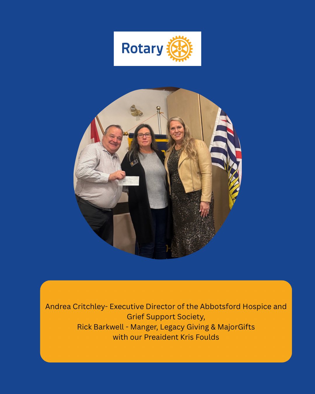 Rotary Club of... - Rotary Club of Abbotsford Sumas