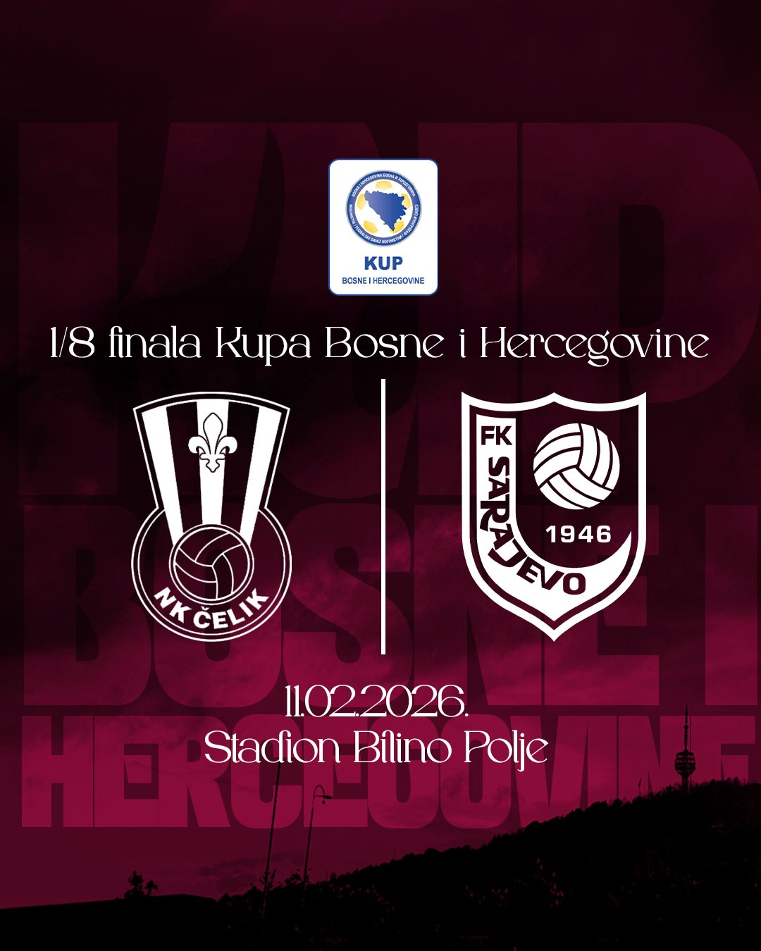 FK Sarajevo - Poznat je raspored Kupa Bosne i Hercegovine.... | Facebook