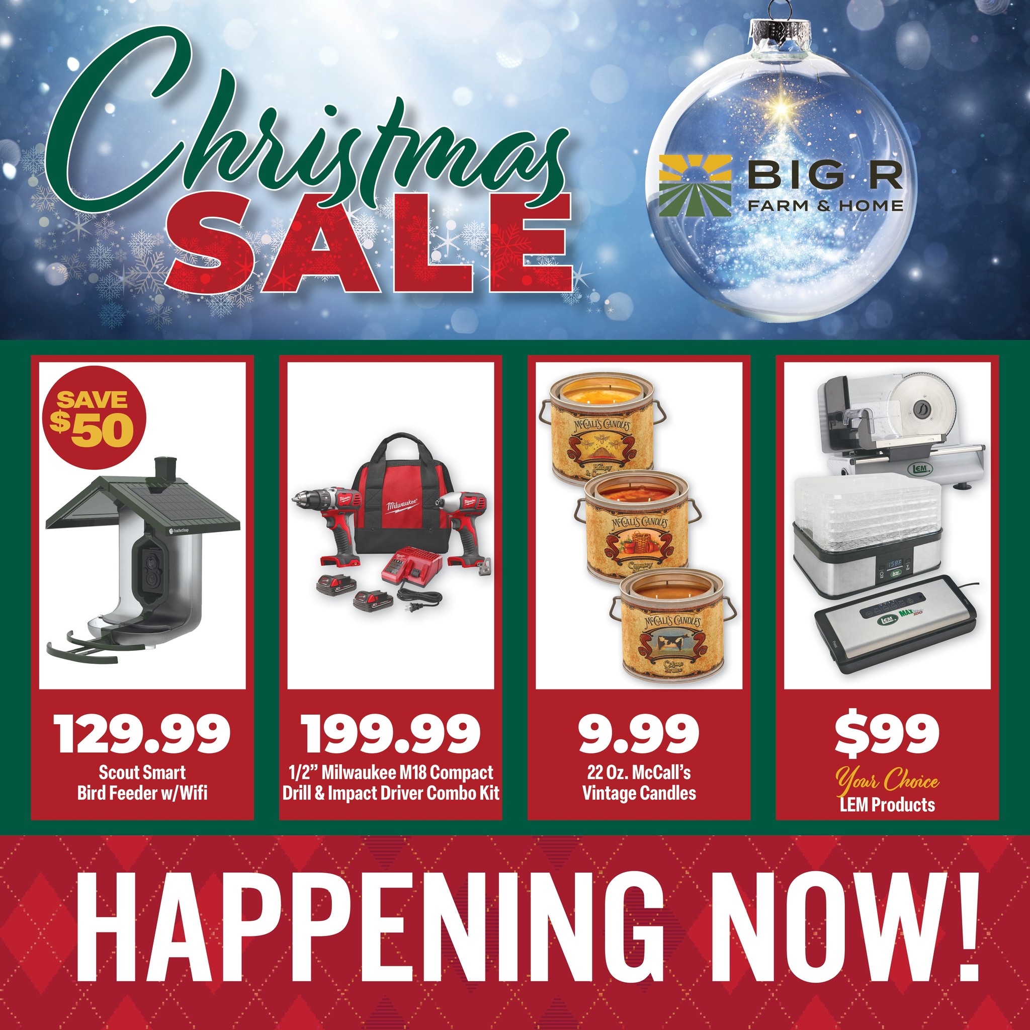 Big - Our Christmas Flyer is happening now thru 12/21! Check it out at ...