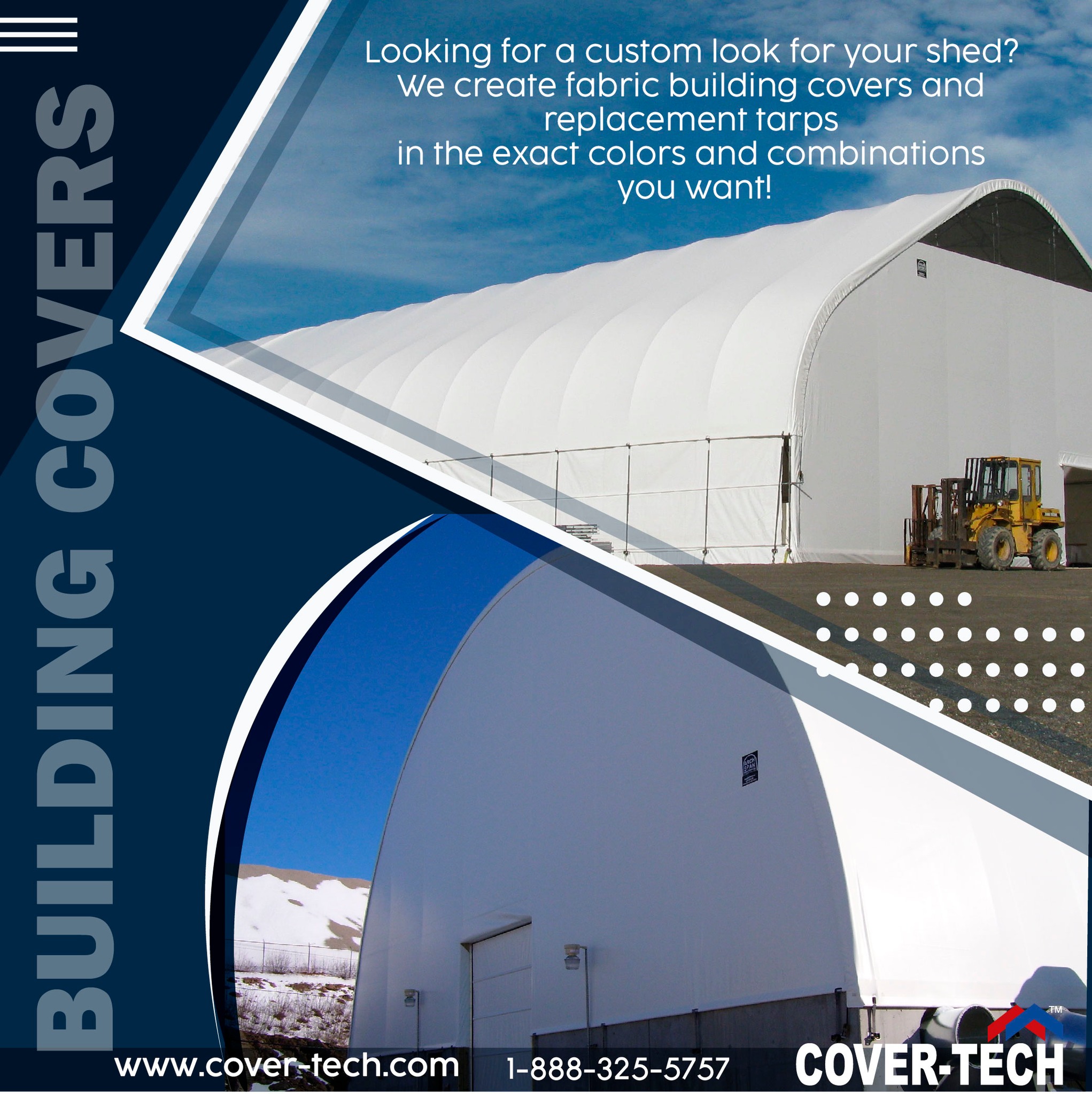 Cover-Tech Inc. | Woodstock NB