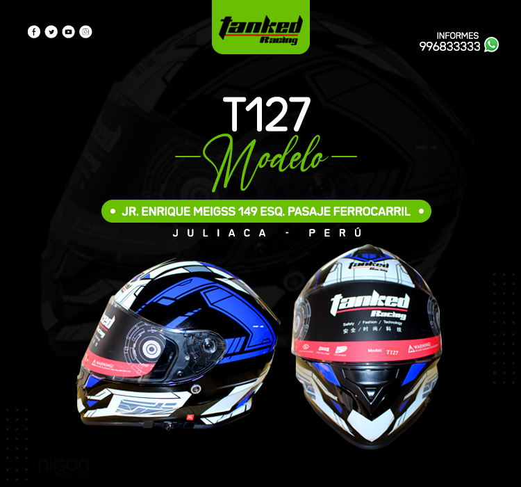 Nuevos Modelos y Colores Cascos... - Tanked Racing Peru | Facebook