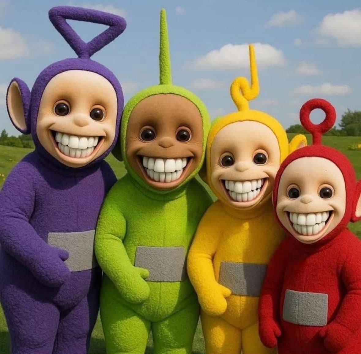 Chumble - Teletubbies went to turkey 🇹🇷 | Facebook