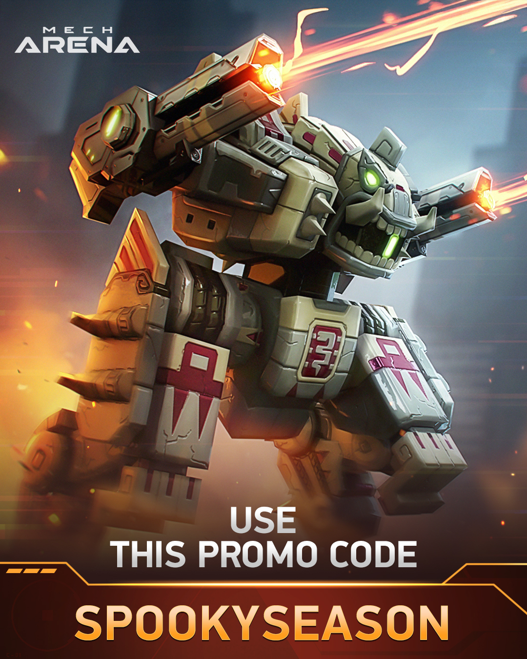 Mech Arena - Enable Cross-Save for Mech Arena! Connect... | Facebook
