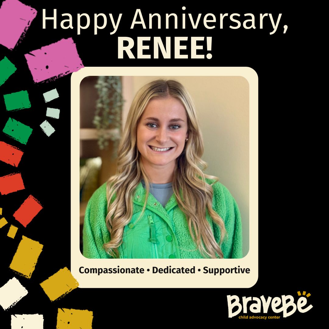 BraveBe - 🎉 Happy 1-Year Work Anniversary, Renee! 🎉 Today we’re ...