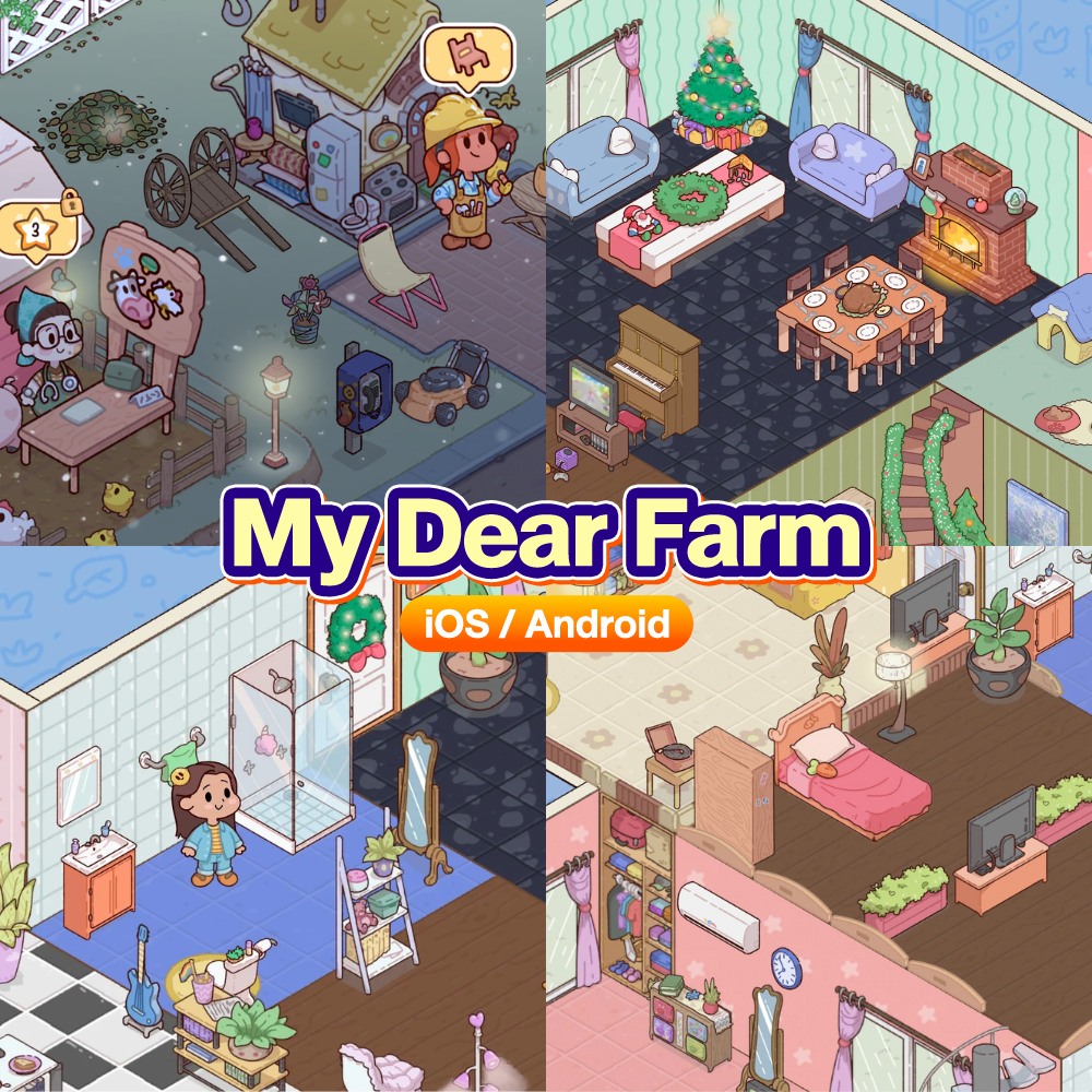 Sale - 🎮 My Dear Farm 📱 iOS / Android | Facebook
