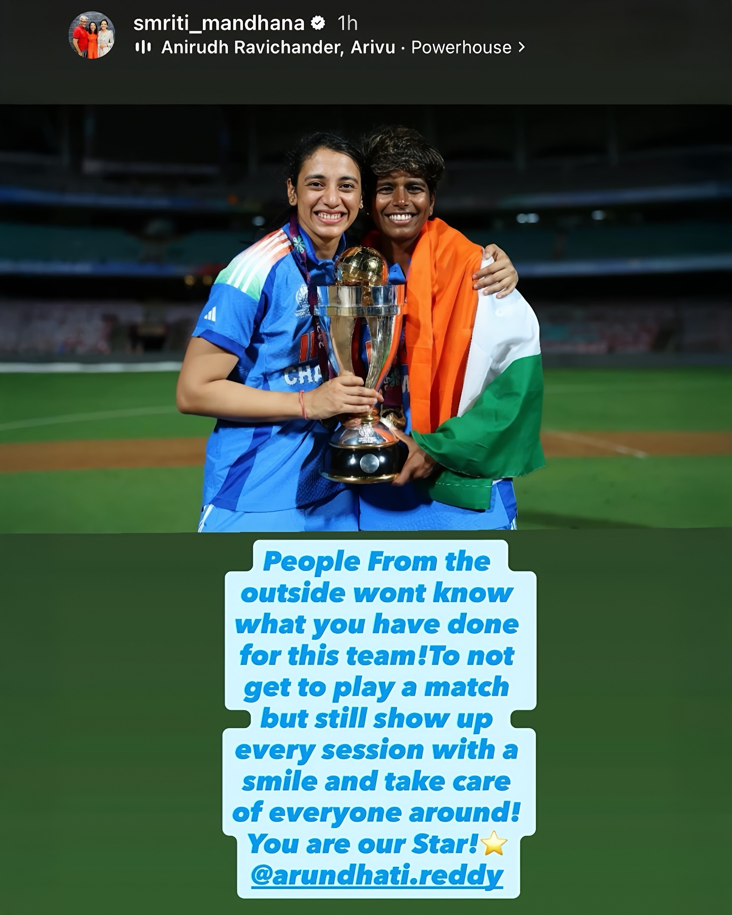 Delhi - Aru’s commitment towards this team 🥹💙 | Facebook