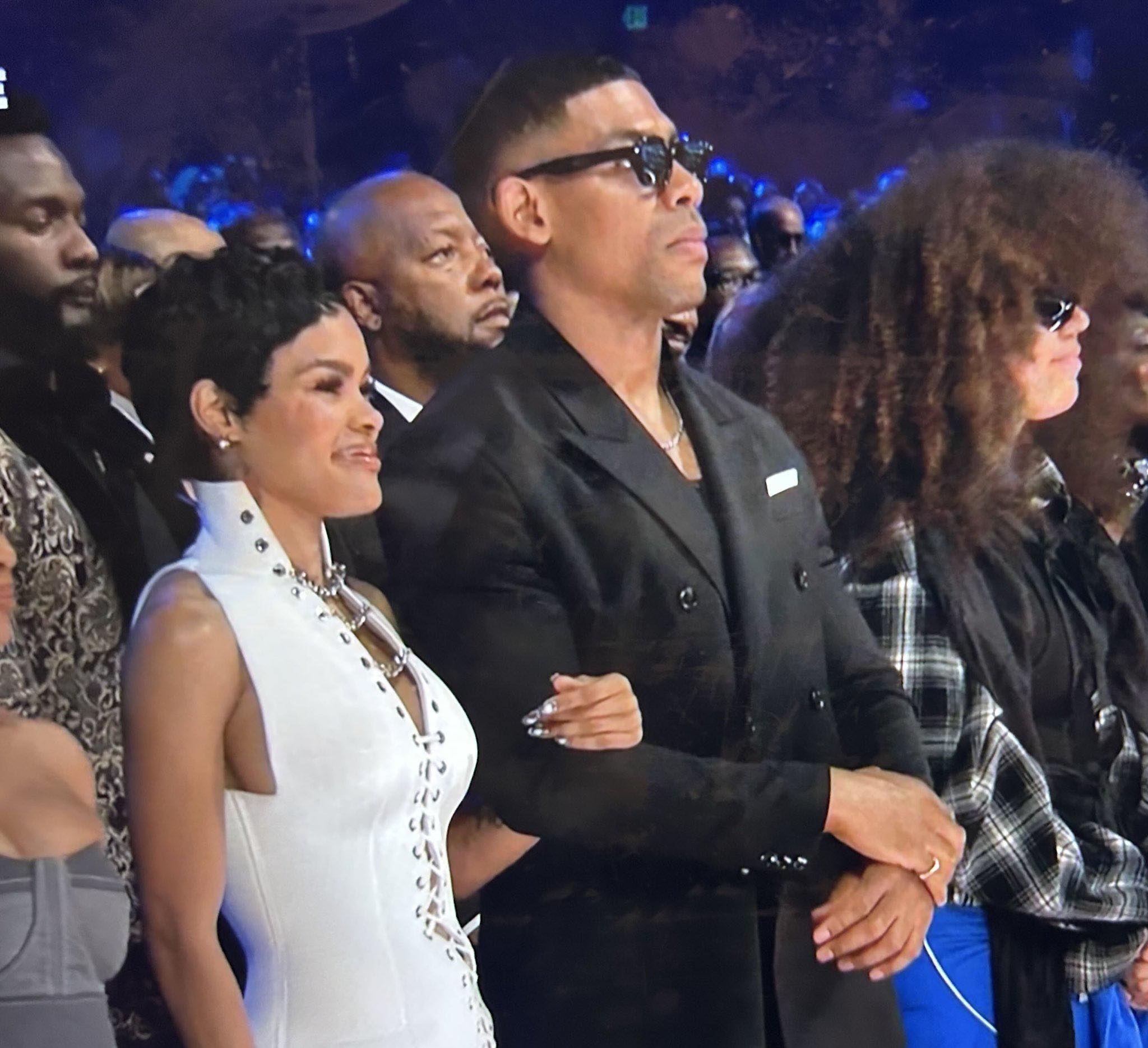 Aaron Pierre & Teyana Taylor... - Itsonlyentertainmentdotnet | Facebook