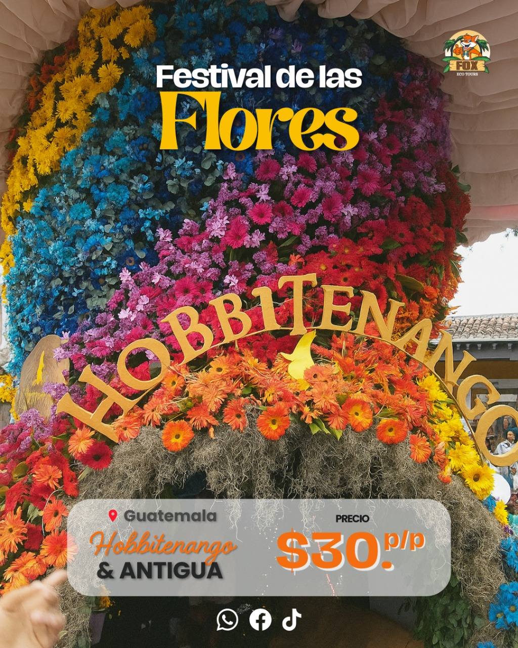 Fox - Festival de Las Flores en La Antigua Guatemala Hora y lugar de ...