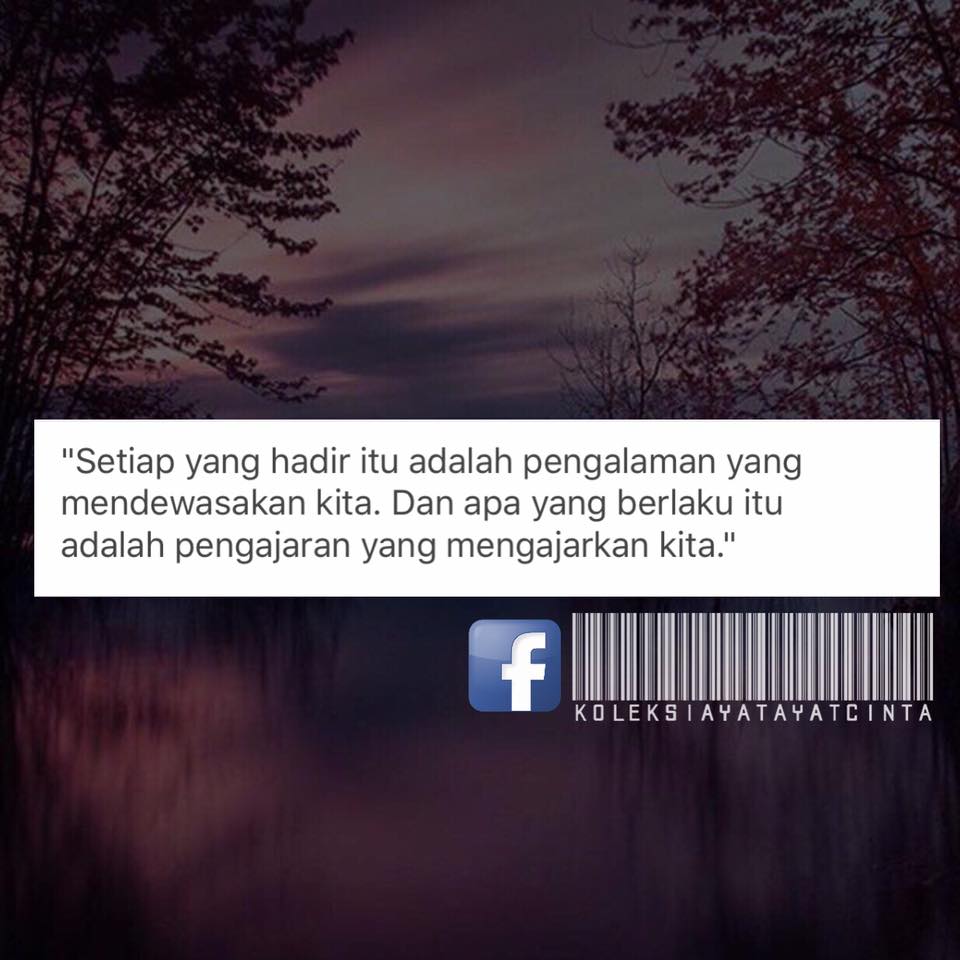Koleksi Ayat Ayat Cinta Manusia Berubah Takdir Dan Impian Bercanggah Dan Kita Perlu Tabah Facebook