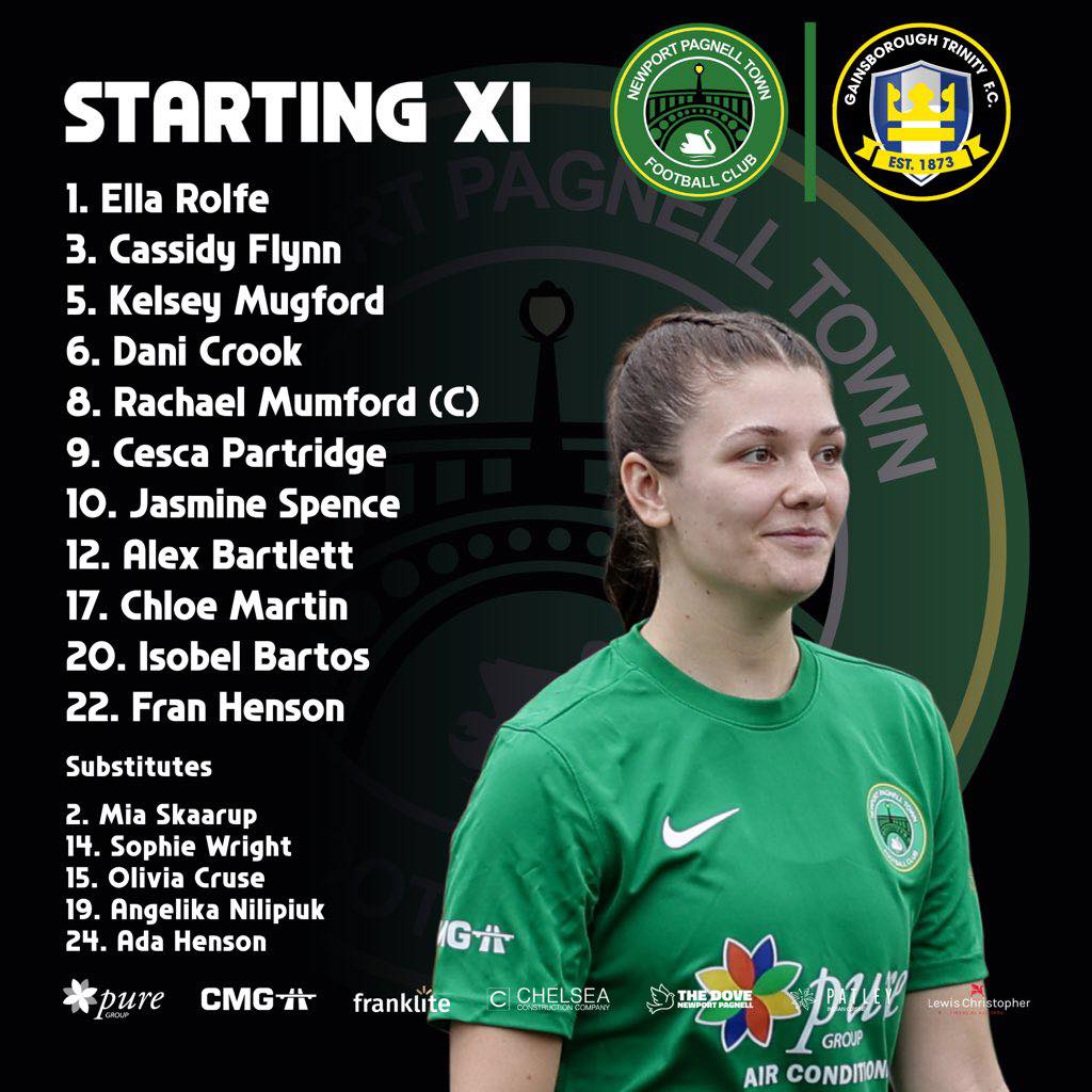 Here’s how we line up... - Newport Pagnell Town Football Club | Facebook