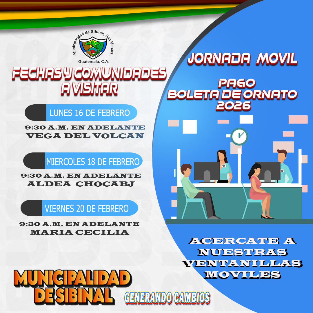 Municipalidad de Sibinal | San Marcos