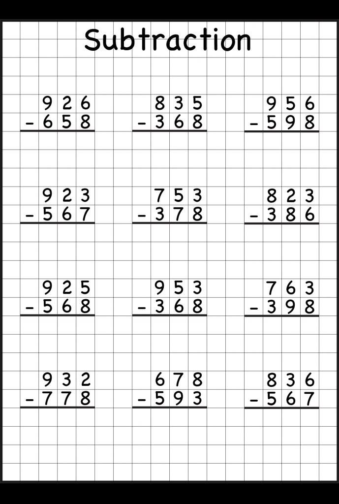 Mixed math worksheets Grade2/3/4/5... - Divine Light Special | Facebook