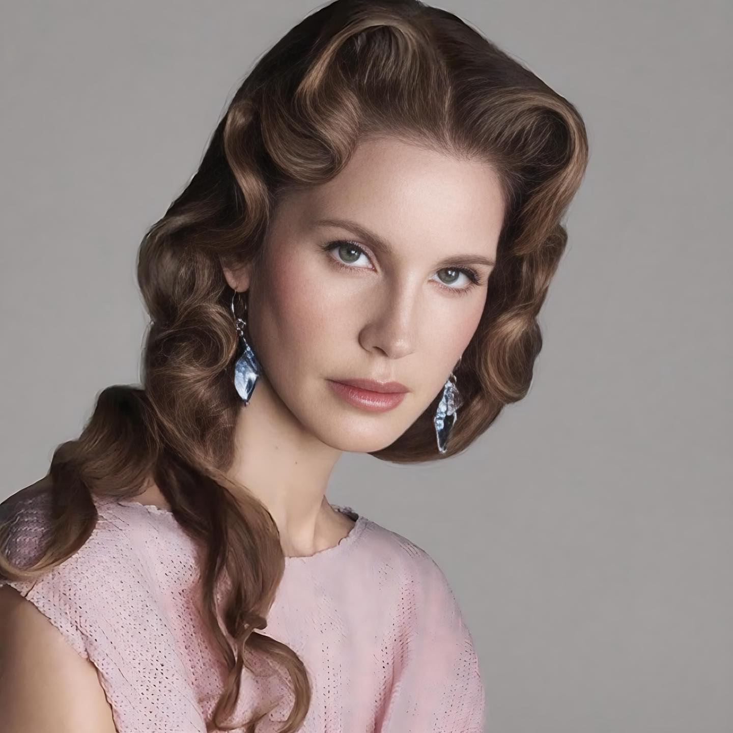Lana Del Rey is serving looks on the cover of W Magazine.