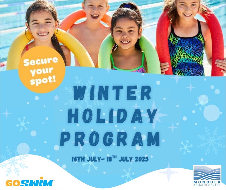 Yarra - ️🏊‍♀️ WINTER INTENSIVE SWIMMING PROGRAM AT MONBULK AQUATIC ...