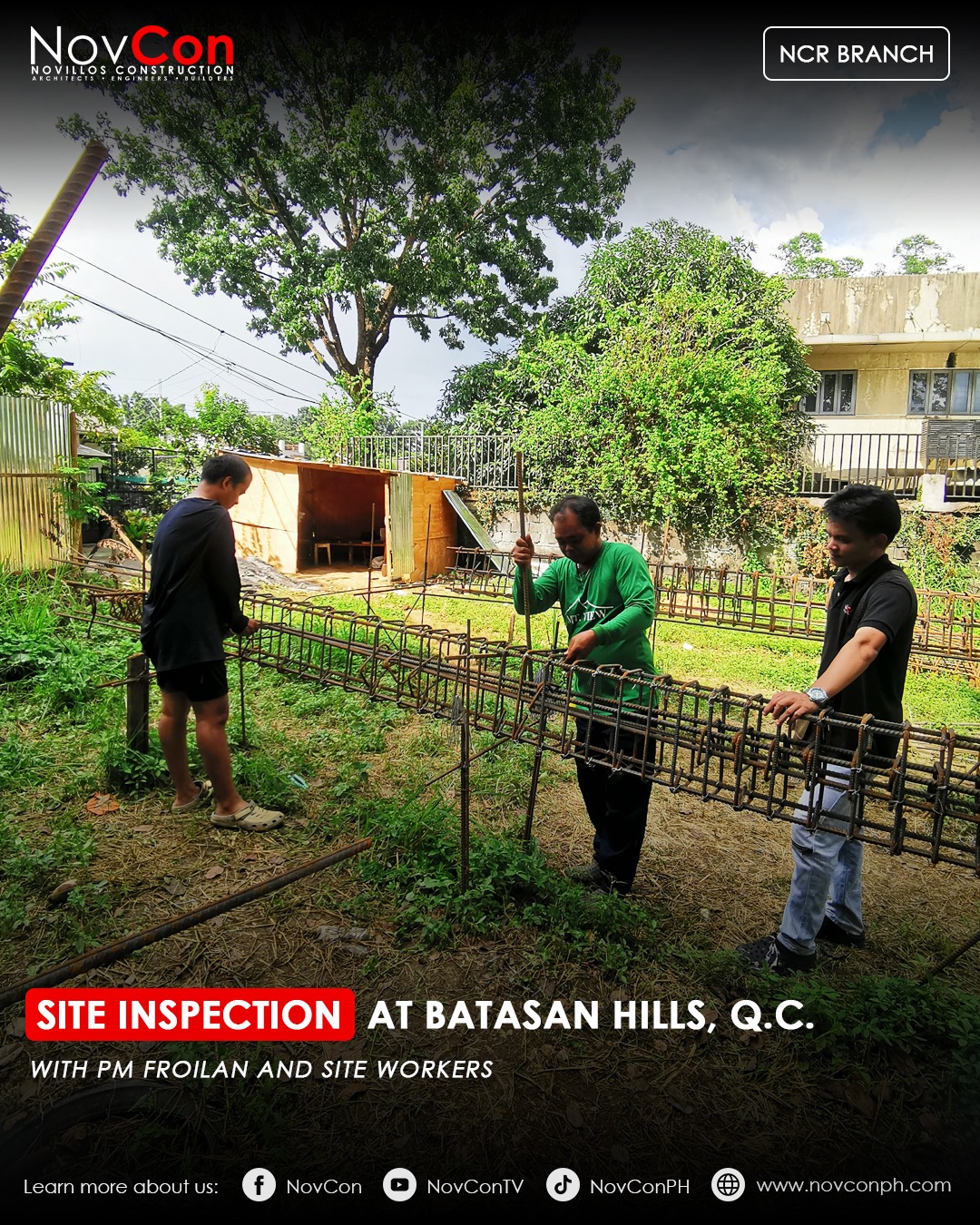 Here's what our Quezon... - Novillos Construction Company | Facebook