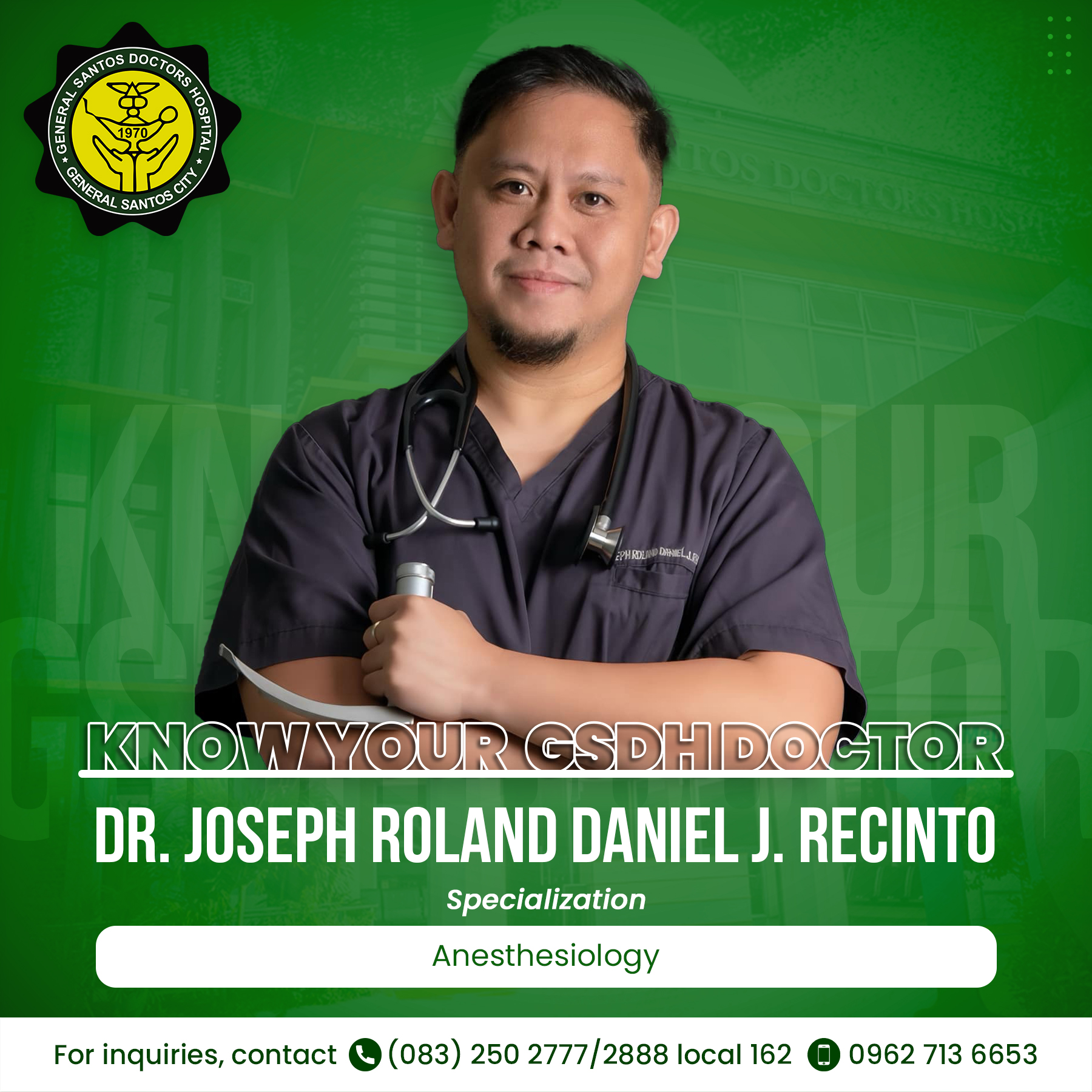 General Santos... - General Santos Doctors Hospital, Inc. | Facebook