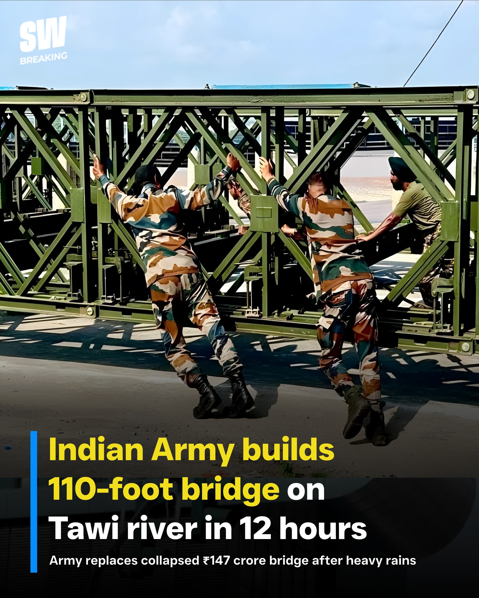 ScoopWhoop - After heavy rainfall and floods destroyed a ₹147 crore ...