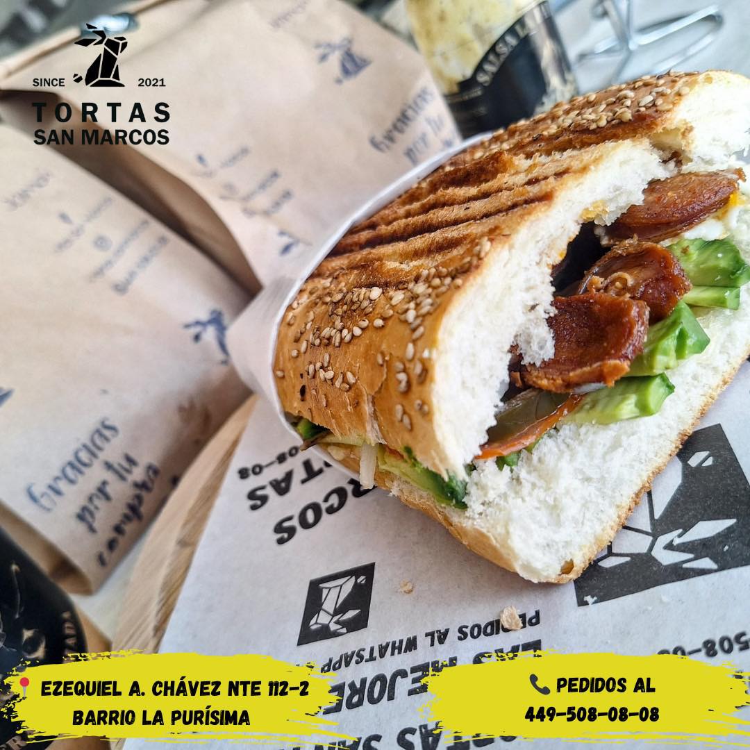 Tortas San Marcos | Aguascalientes