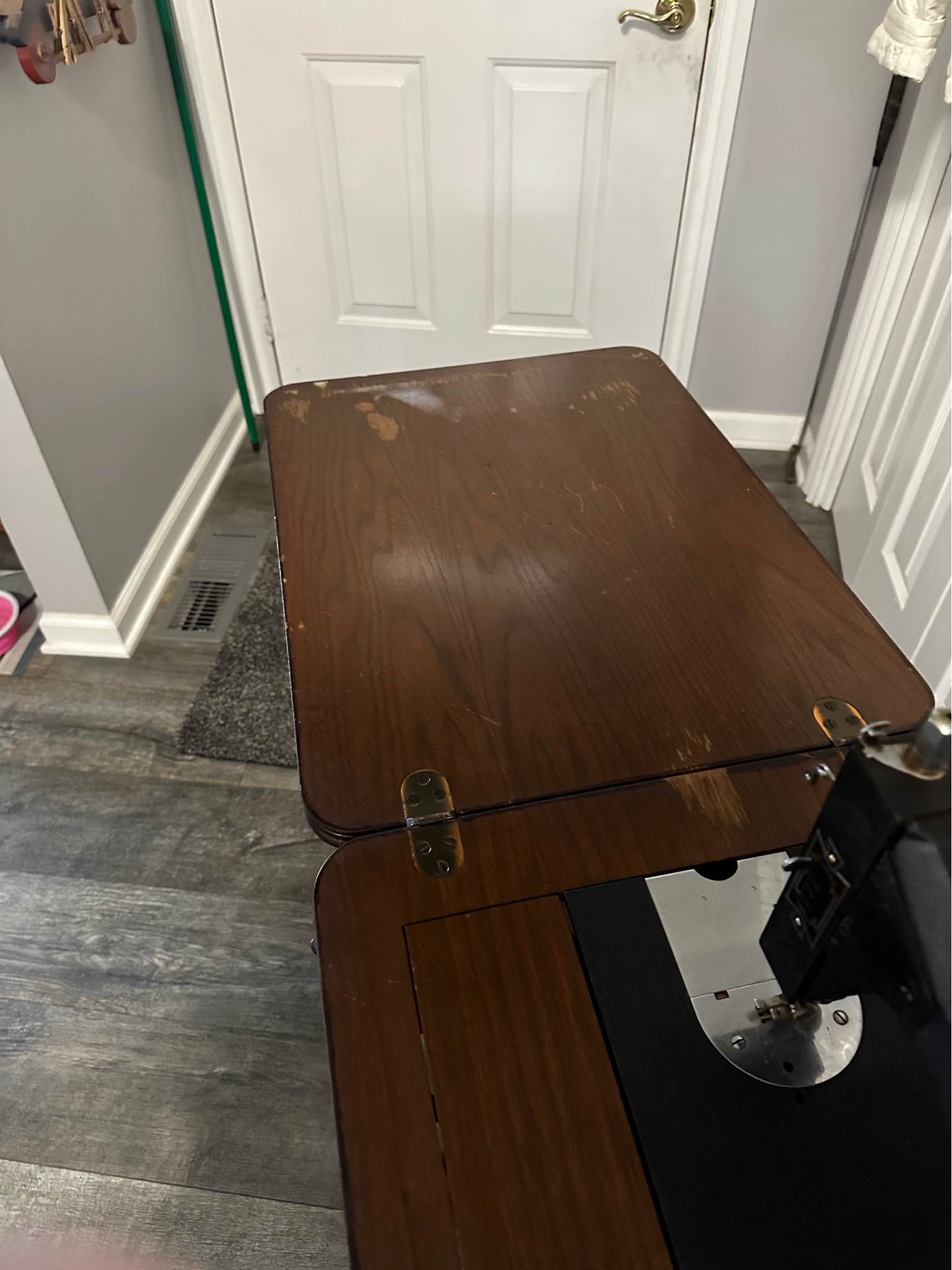 Vintage Kenmore Rotary Sewing Machine Model 83 with Cabinet and Manual ...