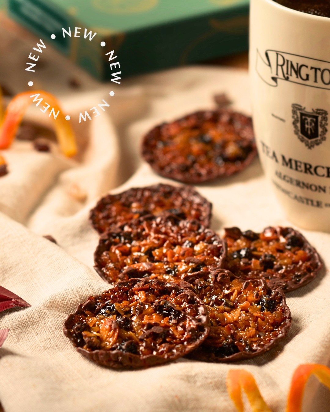 Ringtons - Our delicate spin on a French classic is here!... | Facebook
