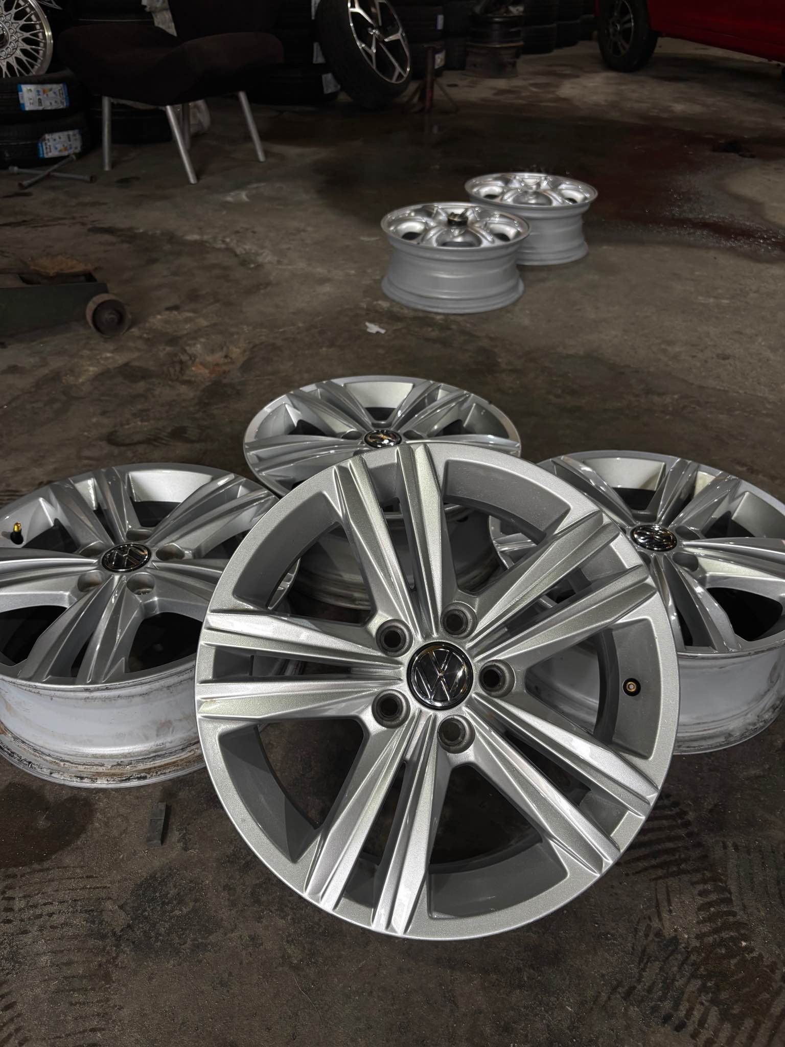 rodas aro 15 originais do polo - Car Wheels, Tires & Parts - João ...