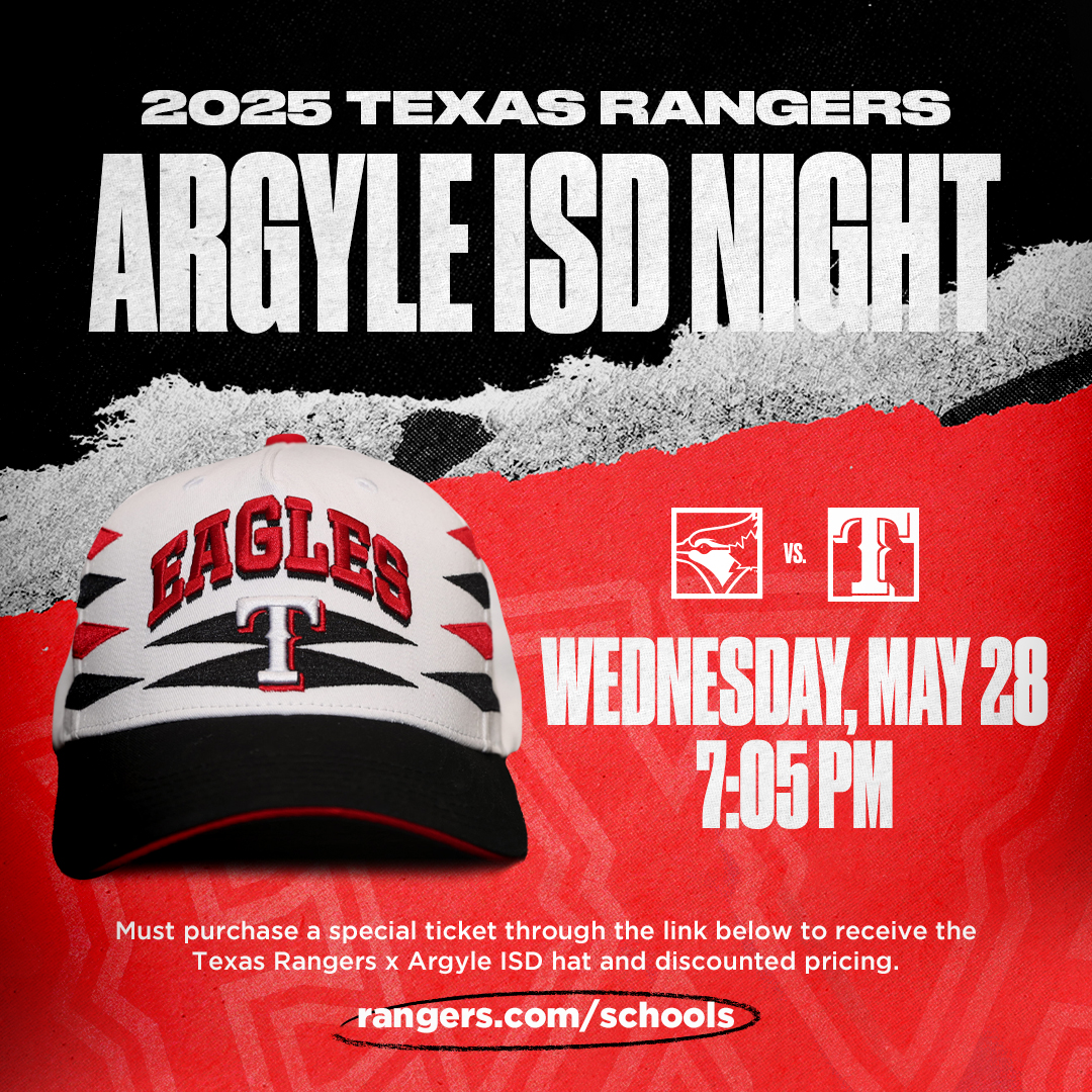 Argyle - ⚾🎉 #OpeningDay – Let’s Go, Rangers! 🎉⚾ Happy Opening Day ...