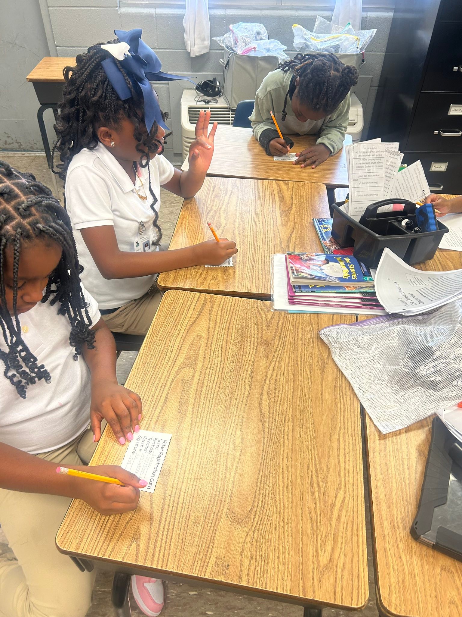 Class Spotlight: Ms. Haynes, 3rd... - D.C. Reeves Elementary | Facebook