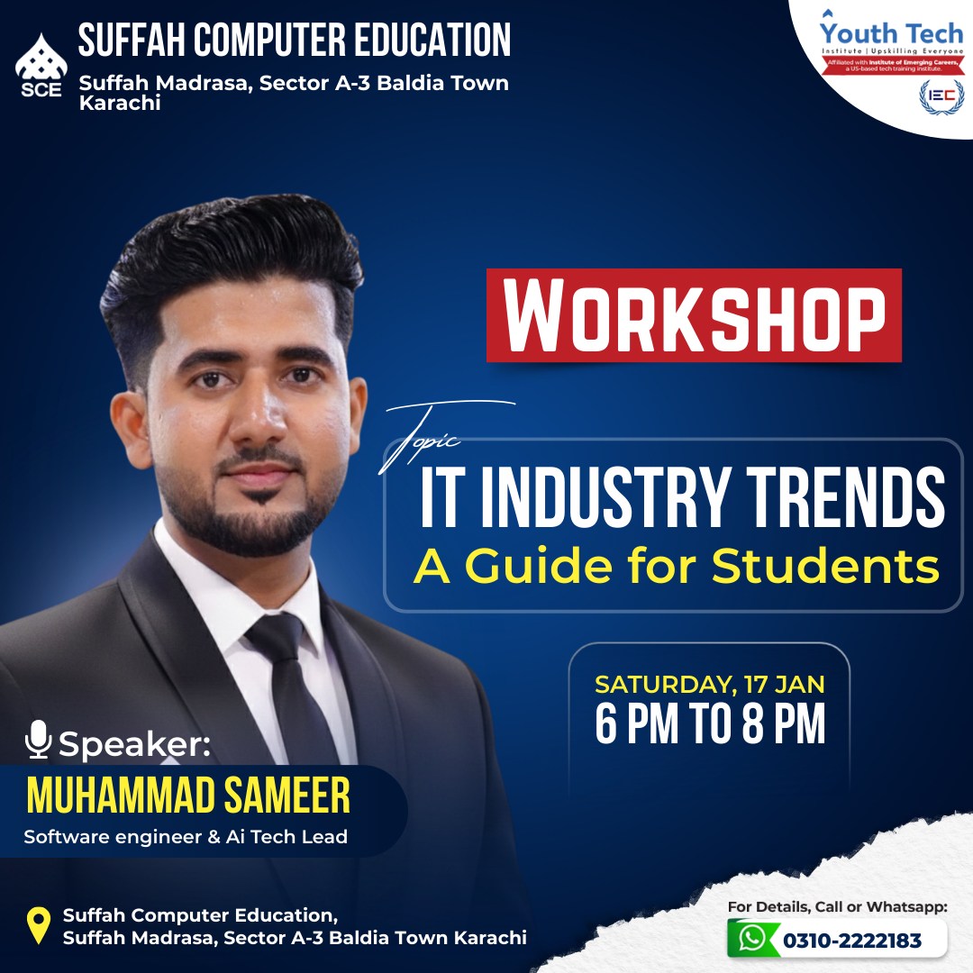 SCE Suffah Computer Education | Karachi
