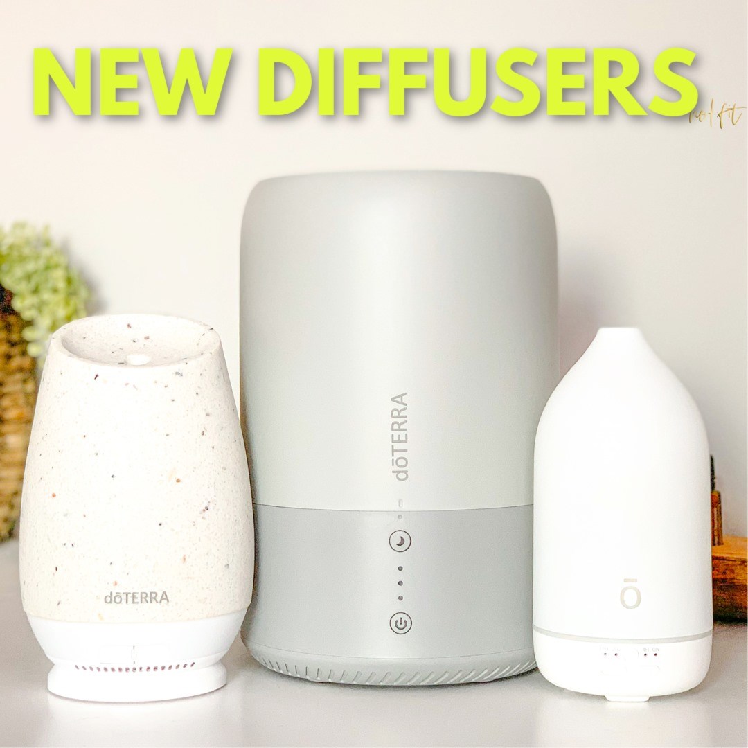 NEW DIFFUSERS... - Emily Whitely - Doterra Essential Oils