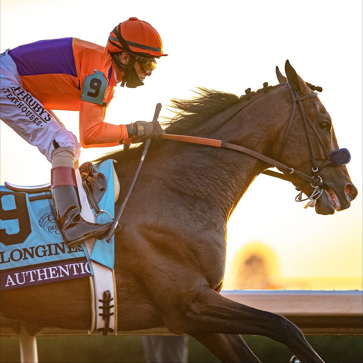 THEN AND NOW: AUTHENTIC won the... - Spendthrift Farm | Facebook
