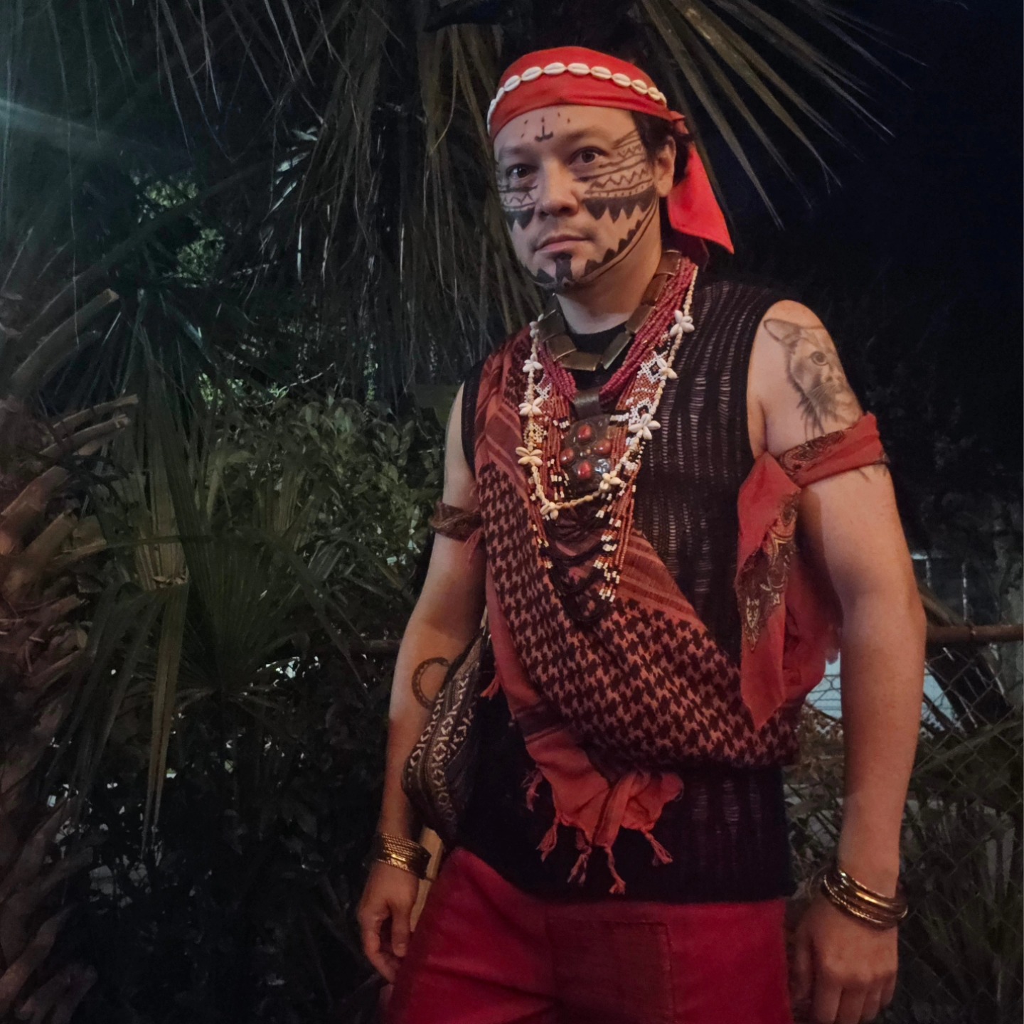 The Hybrid - Last night, I didn’t just wear a costume — I embodied my ...