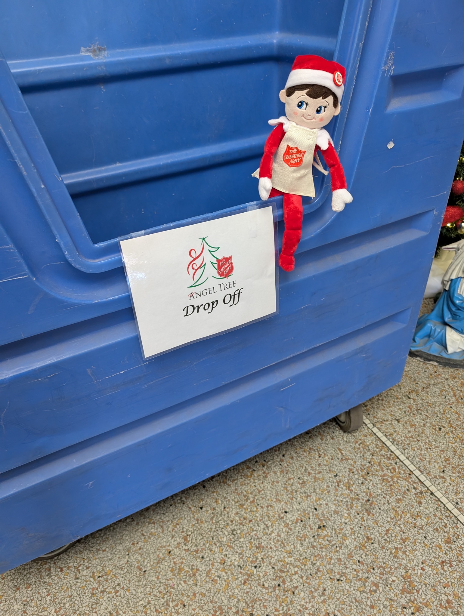 The Salvation - Sal is looking for those Angel Tree adoptions! While he ...