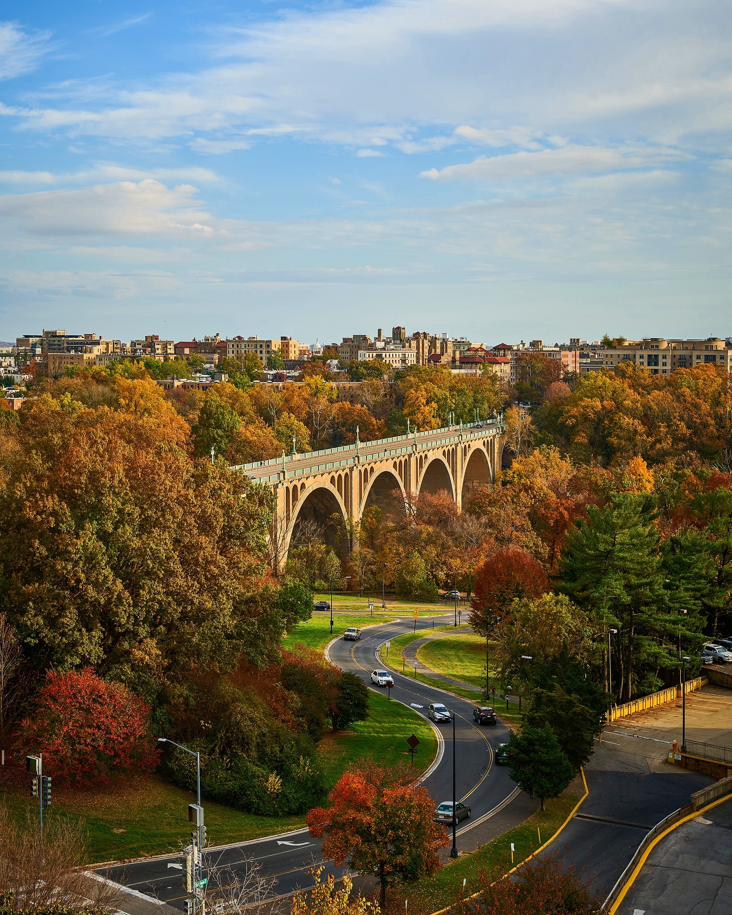 Fall foliage is fast approaching in... - Visit Washington DC | Facebook