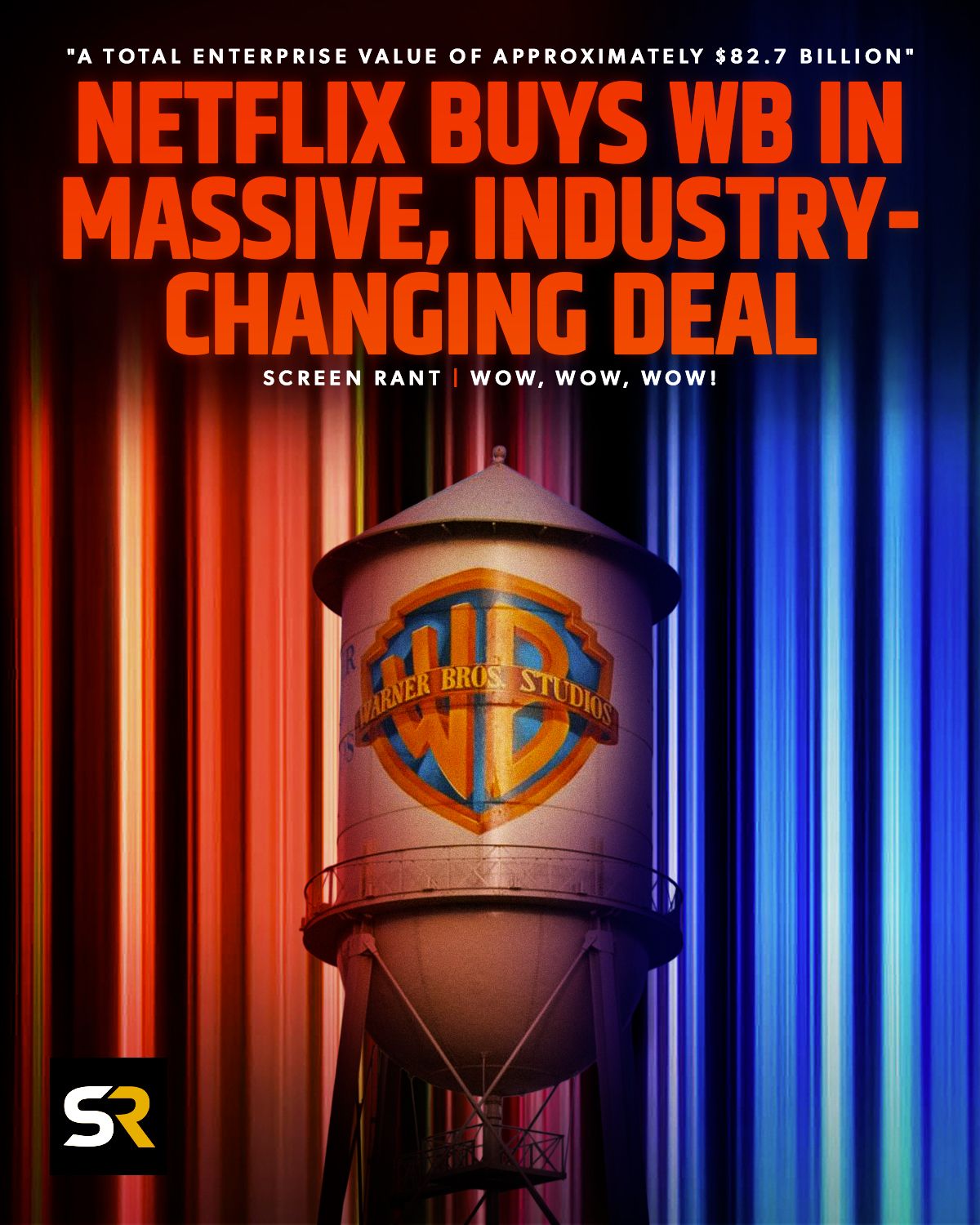 Screen Rant - Netflix is now officially acquiring... | Facebook