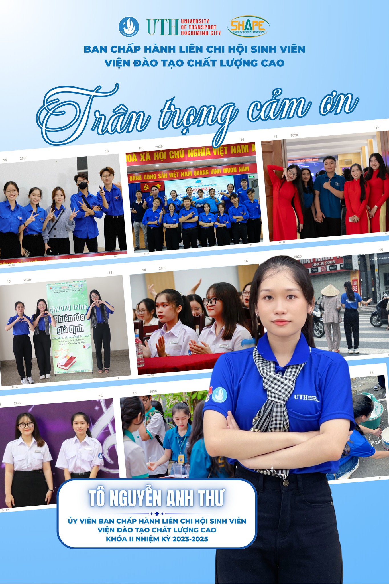Đoàn Viện Đào tạo... - Đoàn Viện Đào tạo Chất lượng cao - UTH