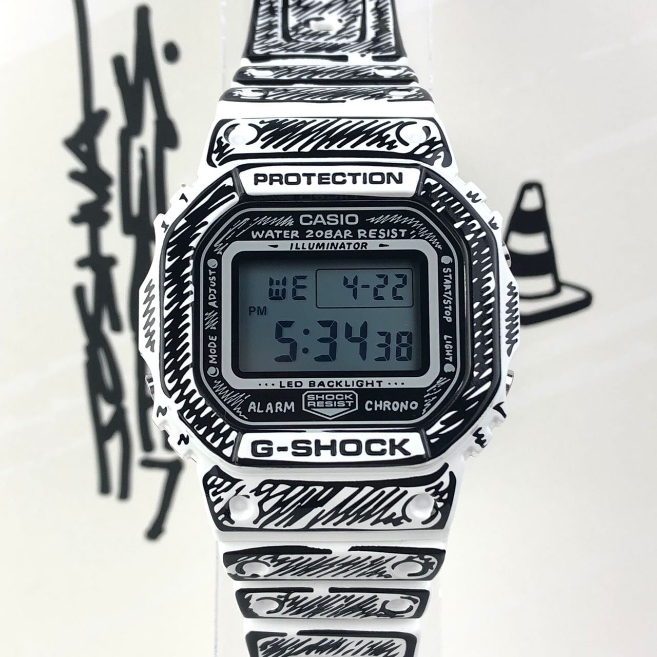 MK3 - SNEAKER FREAKER x G-SHOCK 