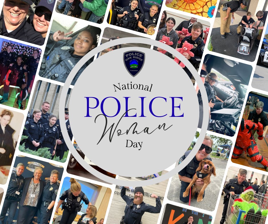 Oak Ridge Police Department... - Oak Ridge Police Department